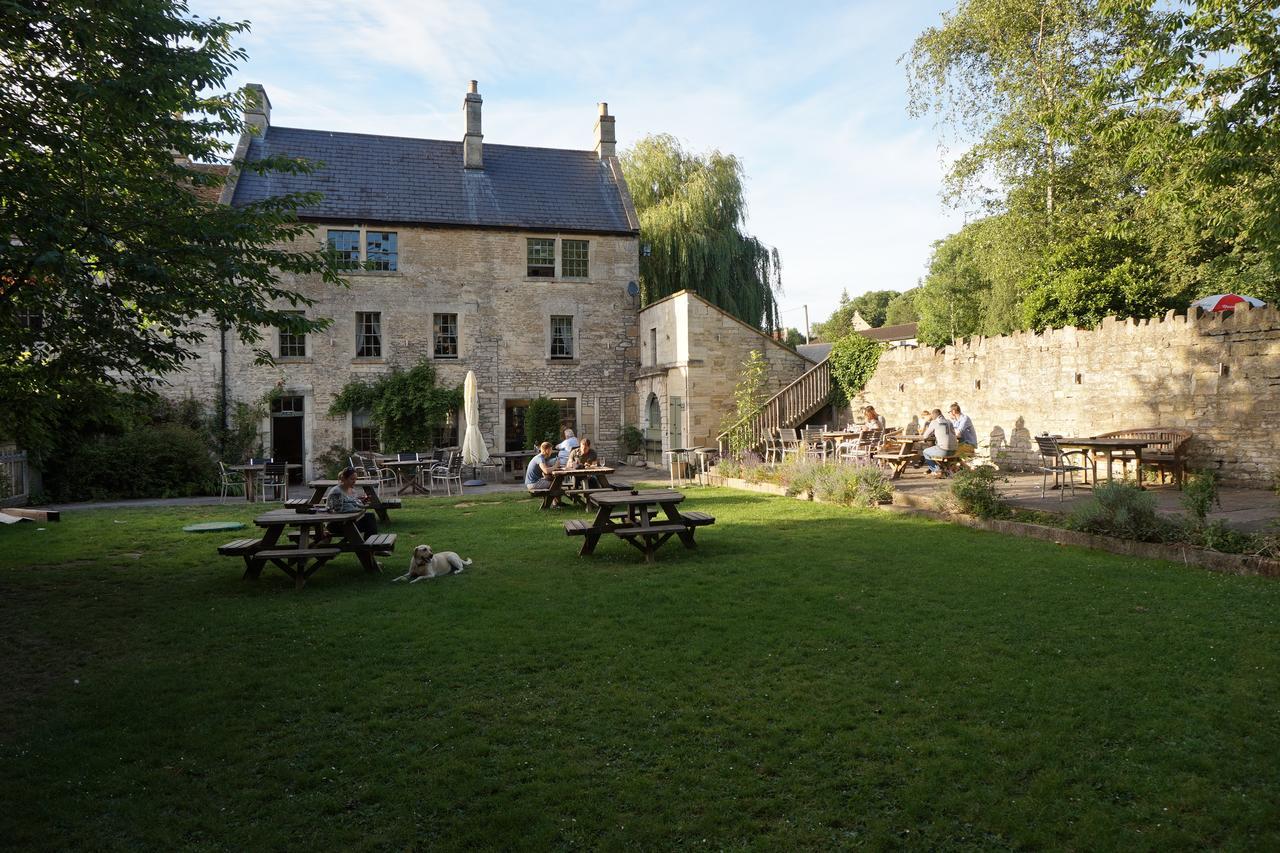 The Barge Inn Bradford-On-Avon Exterior foto